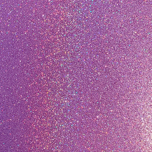 Neon Purple Glitter Cardstock