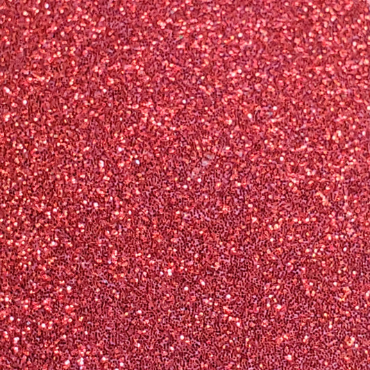 True Red Glitter Cardstock