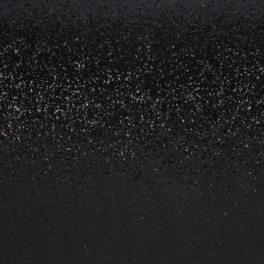 Black Glitter Cardstock