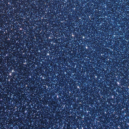 Navy Blue Glitter Cardstock